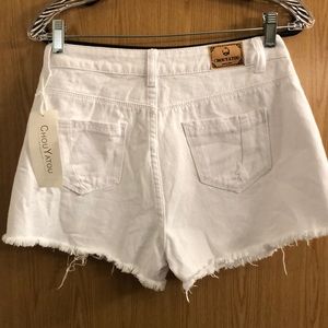 White Denim Jean shorts